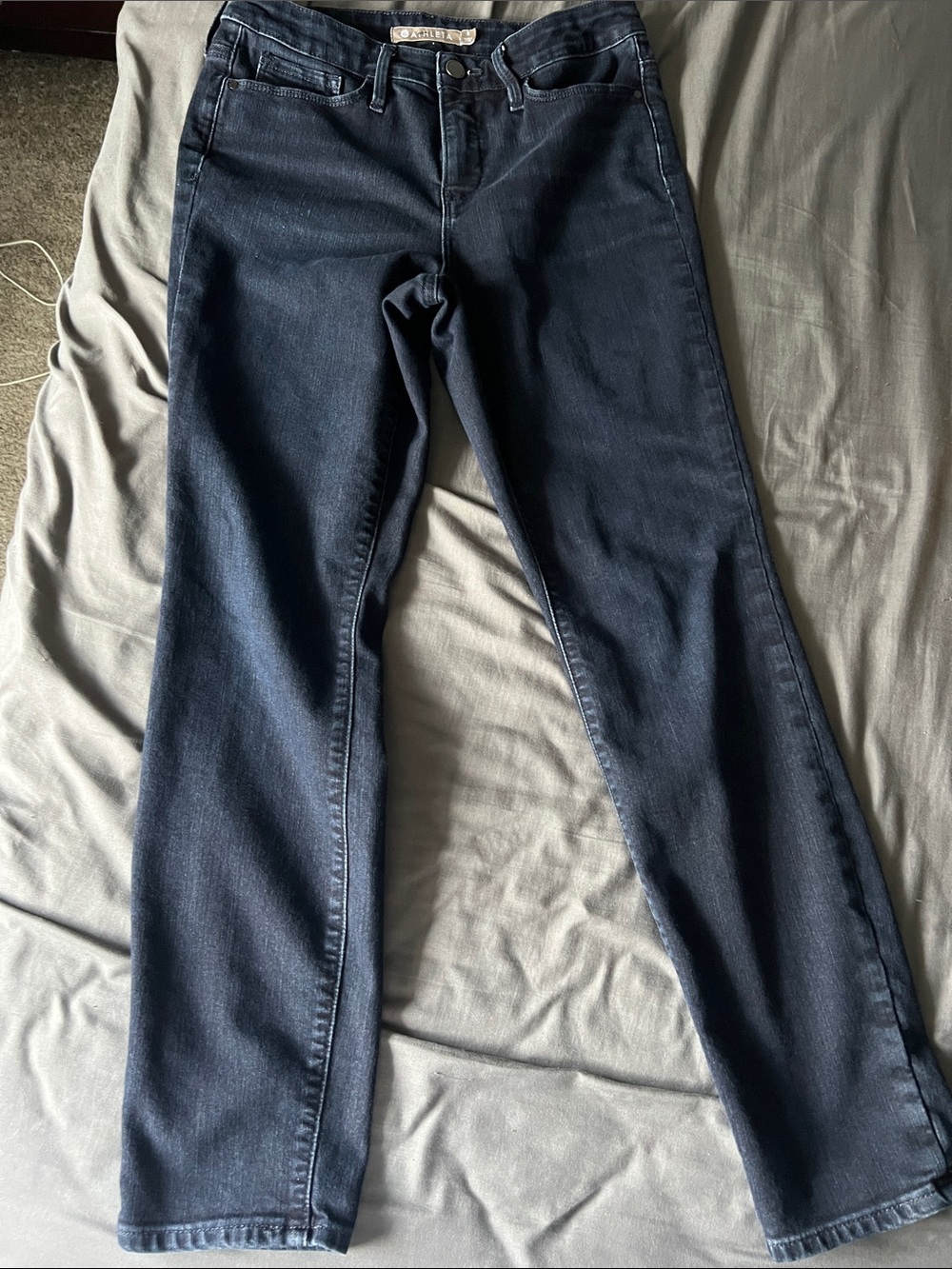 Athleta Dark Indigo slim Leg Jeans